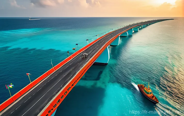 몰디브와 인도 관계 - Prompt 1: A Pillar of Friendship and Progress**