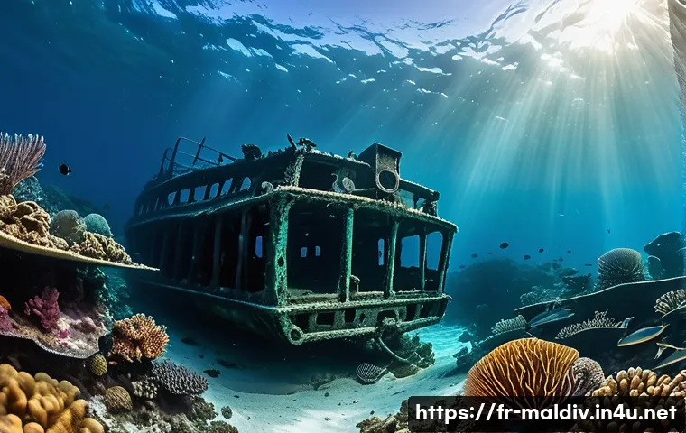 몰디브 다이빙 포인트 관련 이미지 2